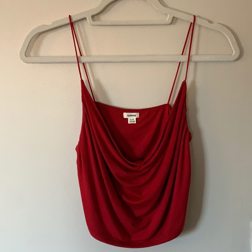 Garage tank top